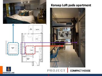 Amarillo Village Rumah Mewah Full Furnish AC Kanopi Gading Serpong