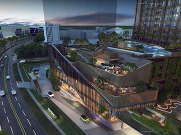 Hunian 2 Bedroom Lokasi Strategis di Auraya Suites Alam Sutera
