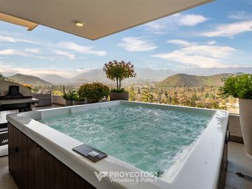 Exquisito DUPLEX en venta de 3 dorm+ serv en Los Trapenses
