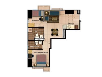 ATPT 1BR CONDO UNIT FOR SALE IN PASAY