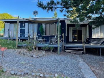 Casa Amoblada en parcela Pinares de Algarrobo 4D/2B