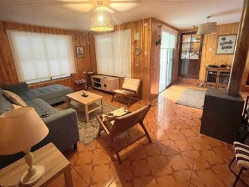 Casa Amoblada en parcela Pinares de Algarrobo 4D/2B