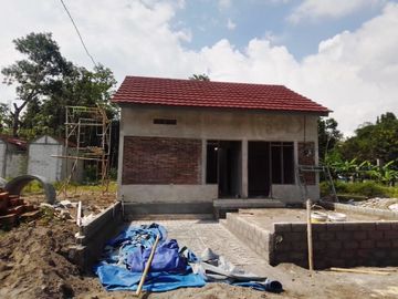 Rumah Minimalis Ekonomis KURANG DARI 250 Juta di Prambanan Klaten