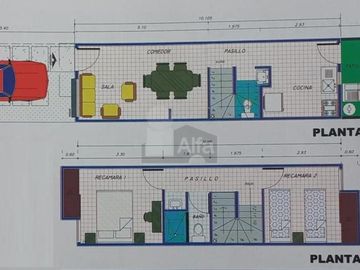 Casa en venta, de dos recámaras, en el Fracc. Los Héroes III, Toluca, México