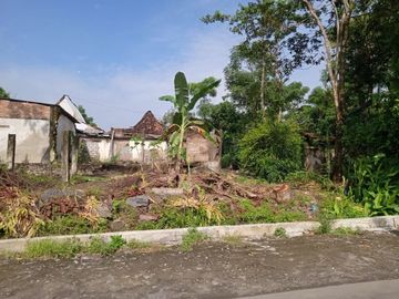 Dijual Tanah di Prambanan dengan akses jalan aspal 5 meter dekat PINTU TOL