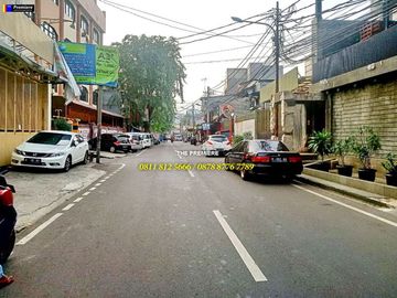 DIJUAL LOKASI USAHA DI TEPI JALAN RAYA BUNGUR RAYA, SENEN
