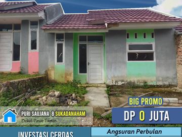 perumahan kamar 2 di kota Bandar Lampung siap huni