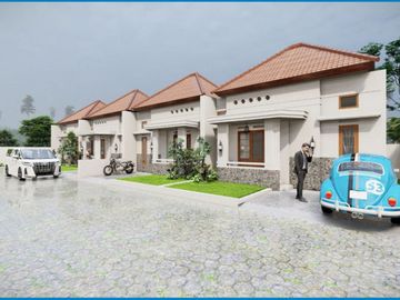 New Design- Kolonial Klasik Termurah di Area Ngawen Regency