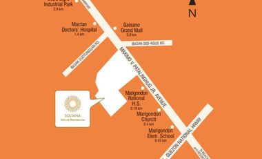 Affordable Studio in Soltana Nature Residences Tower 2