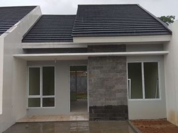 Rumah di telajung setu bekasi timur bekasi baru siap huni bebas banjir