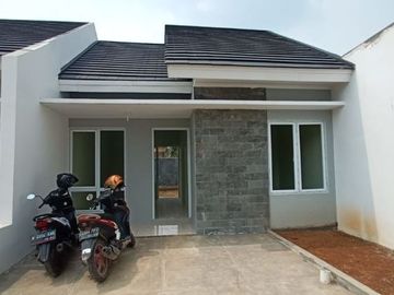 Rumah di telajung setu bekasi timur bekasi baru siap huni bebas banjir