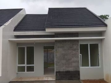 Rumah di telajung setu bekasi timur bekasi baru siap huni bebas banjir