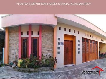 Rumah Minimalis Siap Huni Perumahan Bale Asri Hadap Timur.