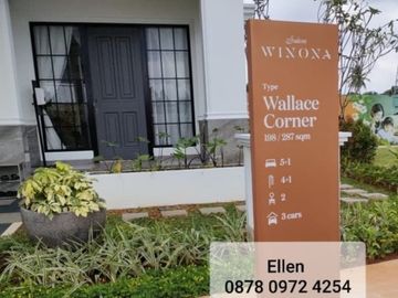 Type hook Wallace Sutera Winona Alam Sutera di barat Jakarta