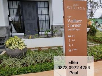 Type hook Wallace Sutera Winona Alam Sutera di barat Jakarta