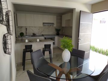 Depto 2o. nivel ., 95 m2, 3 rec, alberca, Canchas,  Sta. Fe LifeStyle, Xochitepec, Mor.