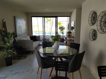 Depto 2o. nivel ., 95 m2, 3 rec, alberca, Canchas,  Sta. Fe LifeStyle, Xochitepec, Mor.