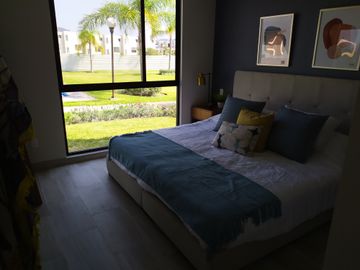Depto 2o. nivel ., 95 m2, 3 rec, alberca, Canchas,  Sta. Fe LifeStyle, Xochitepec, Mor.