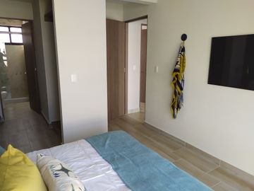 Depto 2o. nivel ., 95 m2, 3 rec, alberca, Canchas,  Sta. Fe LifeStyle, Xochitepec, Mor.