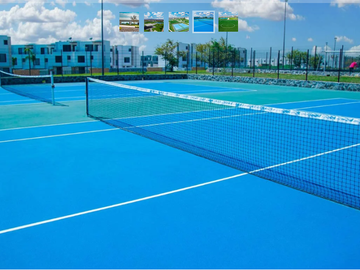 Depto 2o. nivel ., 95 m2, 3 rec, alberca, Canchas,  Sta. Fe LifeStyle, Xochitepec, Mor.