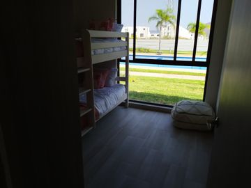 Depto 2o. nivel ., 95 m2, 3 rec, alberca, Canchas,  Sta. Fe LifeStyle, Xochitepec, Mor.