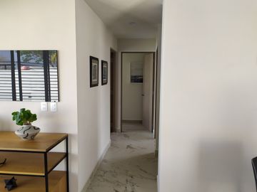 Depto 2o. nivel ., 95 m2, 3 rec, alberca, Canchas,  Sta. Fe LifeStyle, Xochitepec, Mor.