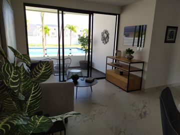 Depto 2o. nivel ., 95 m2, 3 rec, alberca, Canchas,  Sta. Fe LifeStyle, Xochitepec, Mor.