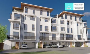 For Sale: 5-Storey Luxury Townhouse Unit in P. Tuazon, Cubao, Quezon City