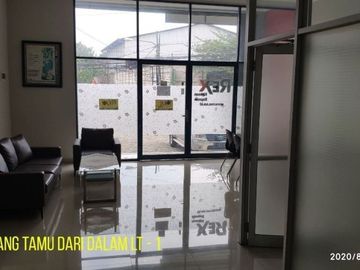Ruko di Jatiasih Bekasi,Parkiran 6 Mobil Tanah Luas 310 m2