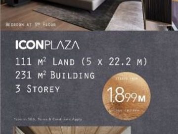Ruko Icon Plaza @Lippo Karawaci Utara