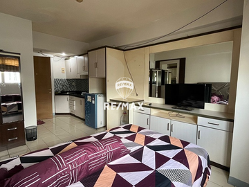 Dijual Studio Full Furnish Gading Icon  – Lantai Tinggi, View Jalan, Hadap Selatan Pulo Gadung