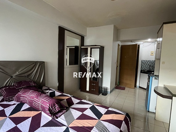 Dijual Studio Full Furnish Gading Icon  – Lantai Tinggi, View Jalan, Hadap Selatan Pulo Gadung