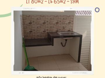 Rumah Murah Siap Huni 600jt Saja