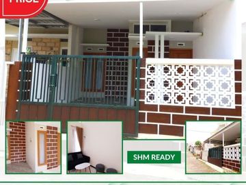 Dijual Rumah Baru Plus Perabot di Sukun Kota Malang