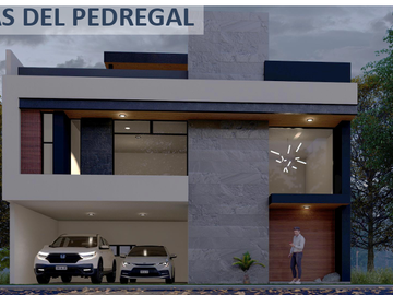 CASA MODERNA CON ROOFTOP Y JARDÍN EN EL PEDREGAL