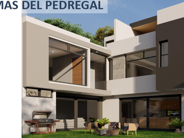 CASA MODERNA CON ROOFTOP Y JARDÍN EN EL PEDREGAL