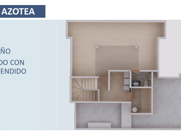 CASA MODERNA CON ROOFTOP Y JARDÍN EN EL PEDREGAL