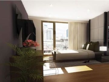 MELBOURNE RESIDENCES U408 2BR 54.77 SQM PALANAN MAKATI