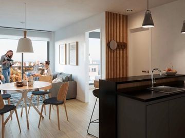 Apartamento 1 dormitorio con balcón en La blanqueada, Montevideo