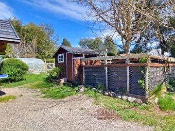 Casa con preciosa vista al volcán Villarrica