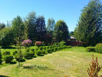 Casa con preciosa vista al volcán Villarrica