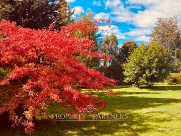 Casa con preciosa vista al volcán Villarrica