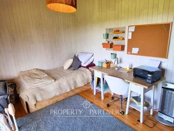 Casa con preciosa vista al volcán Villarrica