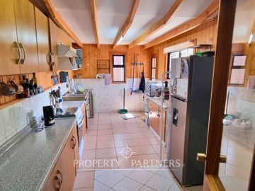Casa con preciosa vista al volcán Villarrica