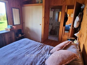 Casa con preciosa vista al volcán Villarrica