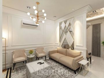 SUTERA LEORA RUMAH MINIMALIS CANTIK SIAP HUNI DI ALAM SUTERA