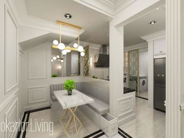 SUTERA LEORA RUMAH MINIMALIS CANTIK SIAP HUNI DI ALAM SUTERA
