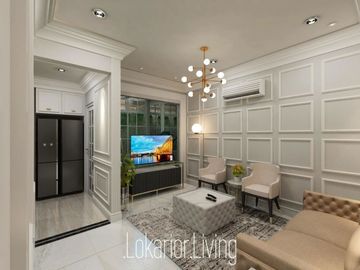 SUTERA LEORA RUMAH MINIMALIS CANTIK SIAP HUNI DI ALAM SUTERA