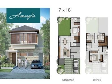 Bagus, Cluster Edenia, Graha Natura, Surabaya | Br202 E