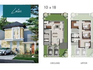 Bagus, Cluster Edenia, Graha Natura, Surabaya | Br202 E